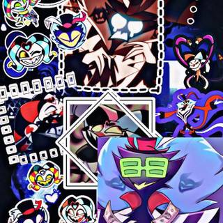 Helluva Boss Fizzarolli wallpaper