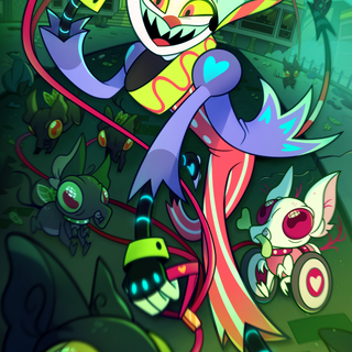 Helluva Boss Fizzarolli wallpaper