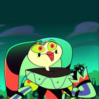 Helluva Boss Fizzarolli wallpaper