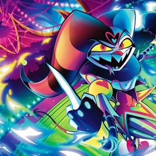 Helluva Boss Fizzarolli wallpaper