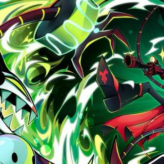 Helluva Boss Fizzarolli wallpaper