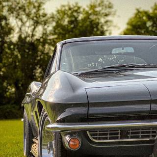 Vintage Corvette wallpaper