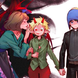 Craig x Tweek wallpaper