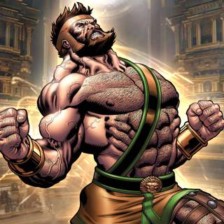 Hercules Marvel wallpaper