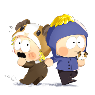 Craig x Tweek wallpaper