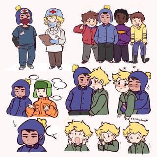 Craig x Tweek wallpaper