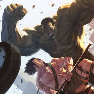 Hercules Marvel wallpaper