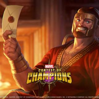 Hercules Marvel wallpaper