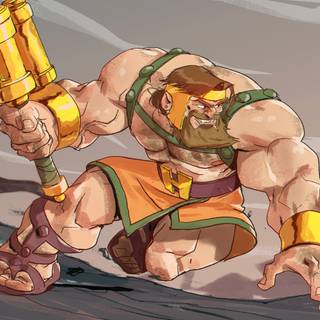Hercules Marvel wallpaper