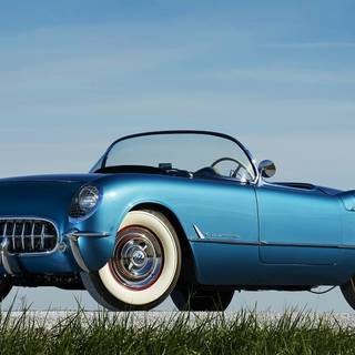 Vintage Corvette wallpaper