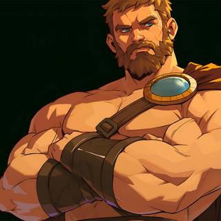 Hercules Marvel wallpaper