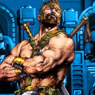 Hercules Marvel wallpaper