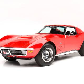 Vintage Corvette wallpaper