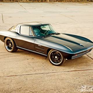 Vintage Corvette wallpaper
