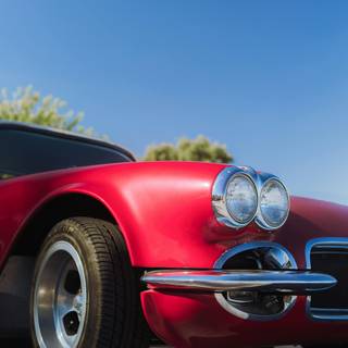 Vintage Corvette wallpaper