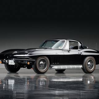 Vintage Corvette wallpaper