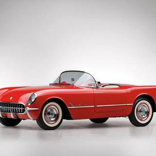 Vintage Corvette wallpaper