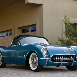 Vintage Corvette wallpaper
