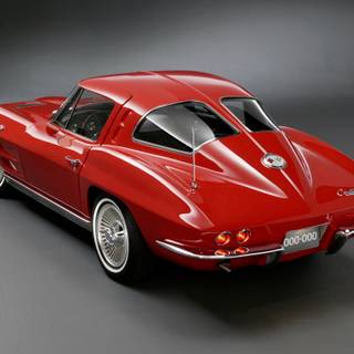 Vintage Corvette wallpaper