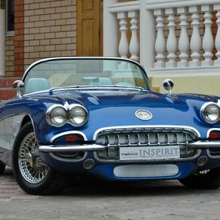 Vintage Corvette wallpaper