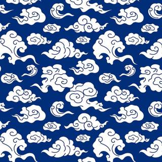 Japanese clouds wallpaper