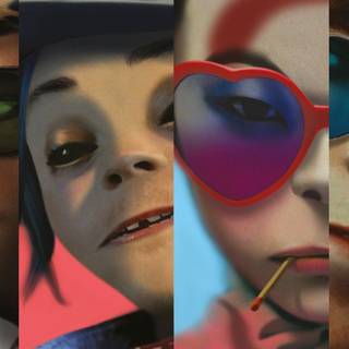 Humanz wallpaper