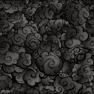 Japanese clouds wallpaper