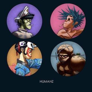 Humanz wallpaper