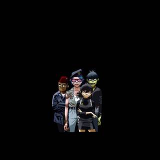 Humanz wallpaper