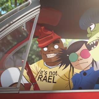 Humanz wallpaper