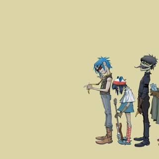 Humanz wallpaper