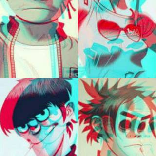 Humanz wallpaper