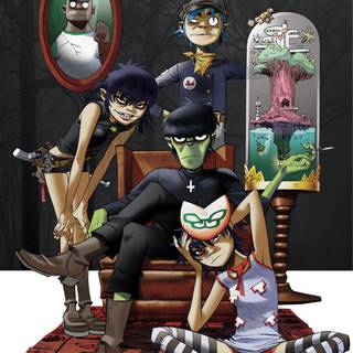 Humanz wallpaper