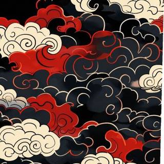 Japanese clouds wallpaper