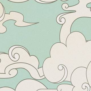 Japanese clouds wallpaper