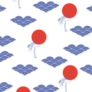 Japanese clouds wallpaper