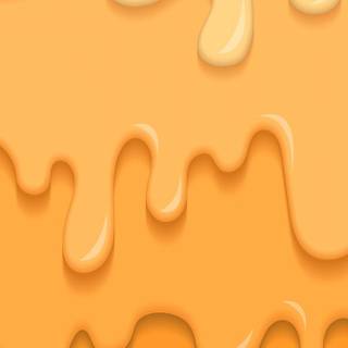 Ice cream drip wallpaper