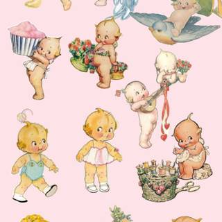 Kewpie wallpaper
