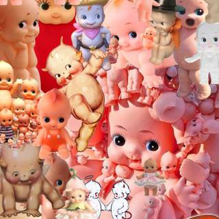 Kewpie wallpaper