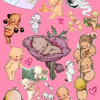 Kewpie wallpaper