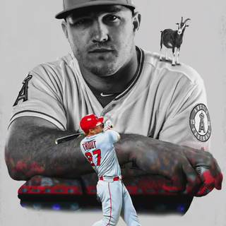 Cool baseball players wallpaper