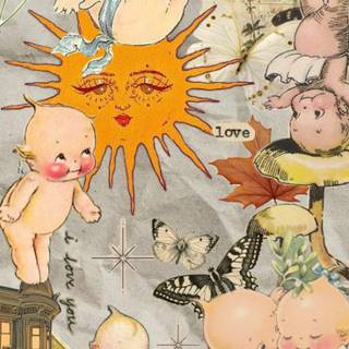 Kewpie wallpaper