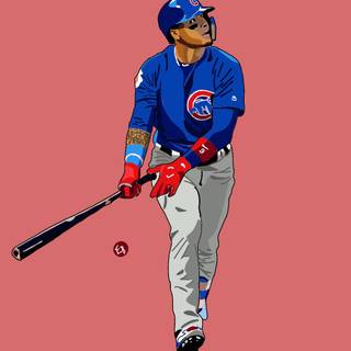 Cool baseball players wallpaper