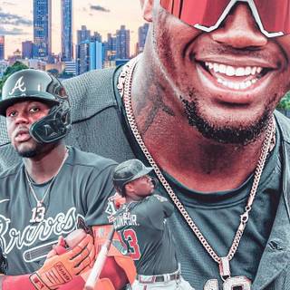 Cool baseball players wallpaper