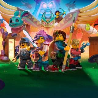 Lego Dreamzzz wallpaper