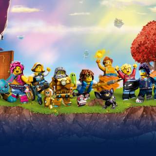 Lego Dreamzzz wallpaper