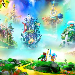 Lego Dreamzzz wallpaper