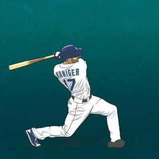 Cool baseball players wallpaper