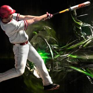 Cool baseball players wallpaper