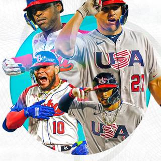 Cool baseball players wallpaper
